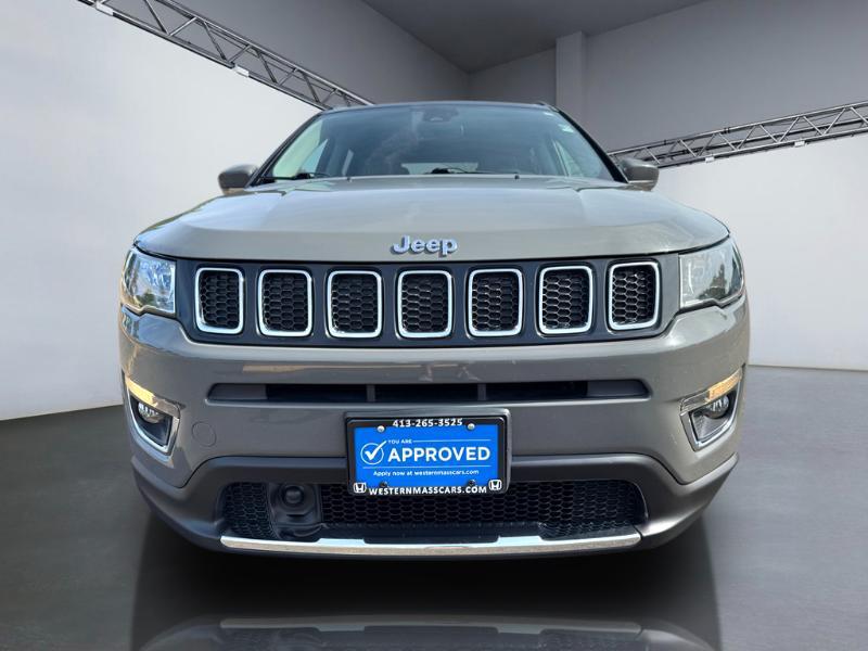 used 2021 Jeep Compass car, priced at $14,995