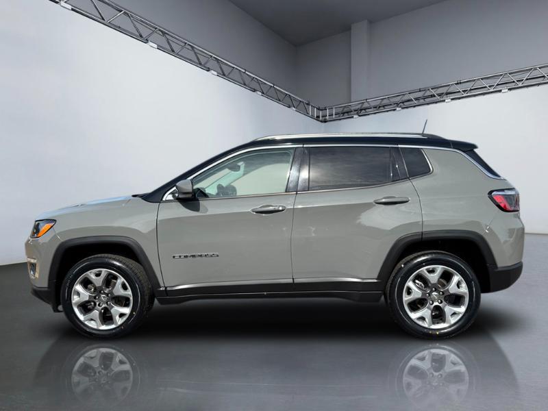 used 2021 Jeep Compass car, priced at $14,995