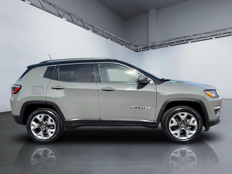 used 2021 Jeep Compass car, priced at $14,995