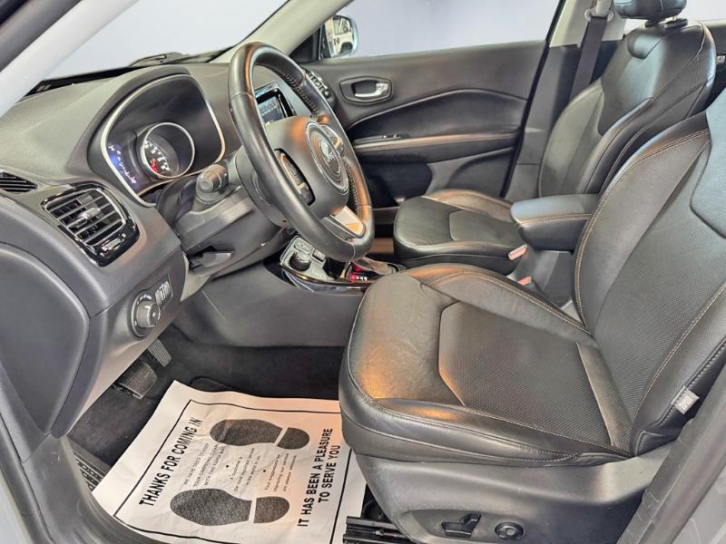 used 2021 Jeep Compass car, priced at $14,995