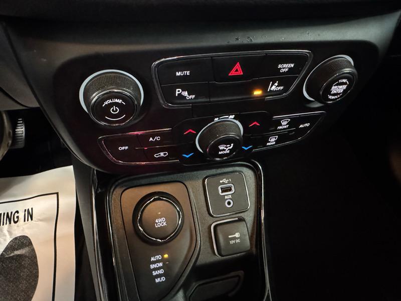 used 2021 Jeep Compass car, priced at $14,995