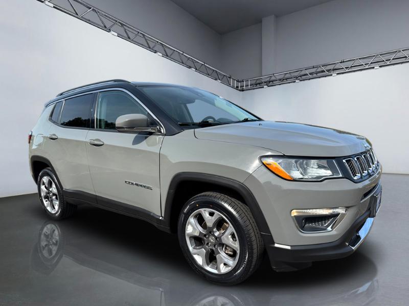 used 2021 Jeep Compass car, priced at $14,995
