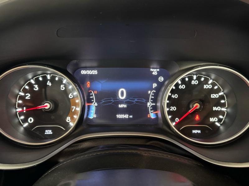 used 2021 Jeep Compass car, priced at $14,995