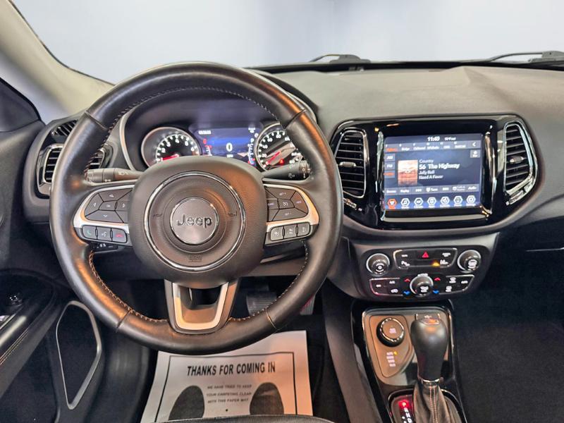 used 2021 Jeep Compass car, priced at $14,995