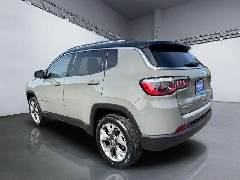 used 2021 Jeep Compass car, priced at $14,995