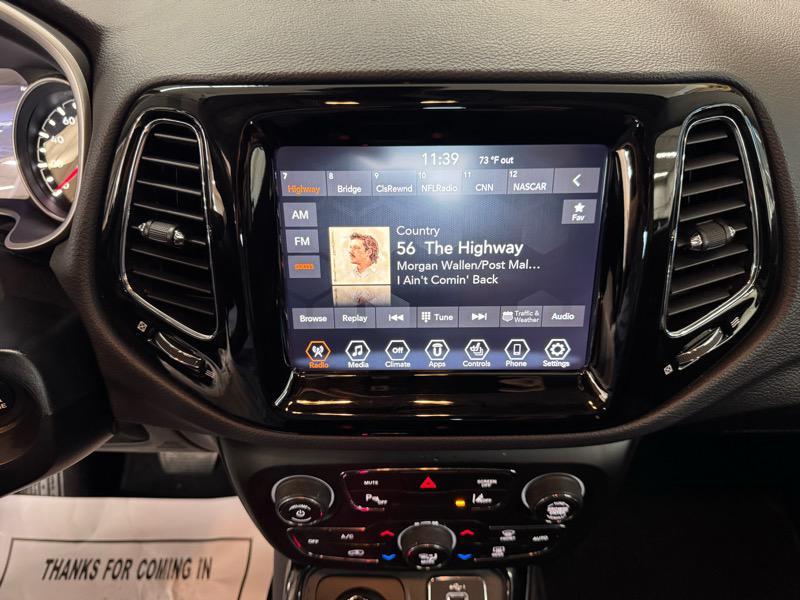 used 2021 Jeep Compass car, priced at $14,995