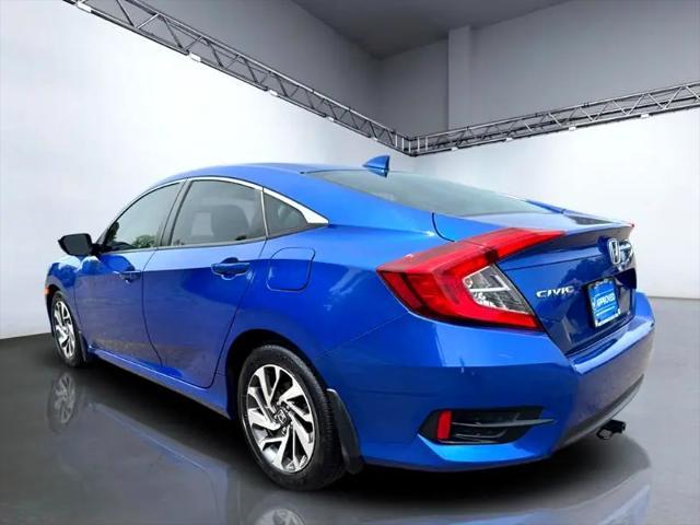 used 2017 Honda Civic car, priced at $14,995