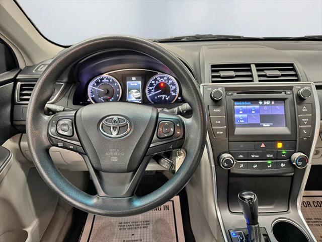 used 2017 Toyota Camry car, priced at $9,995