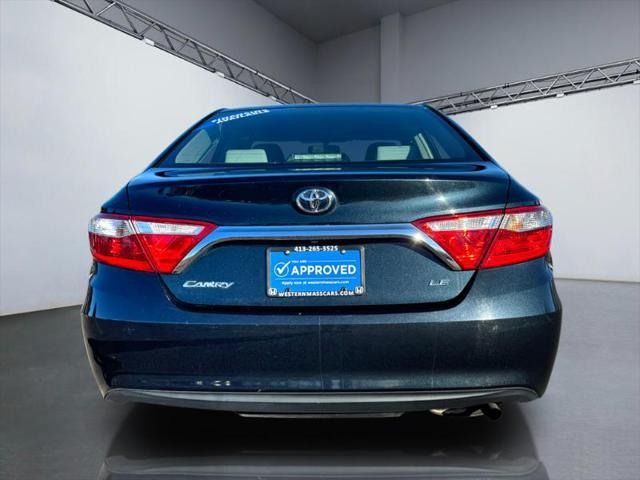 used 2017 Toyota Camry car, priced at $9,995