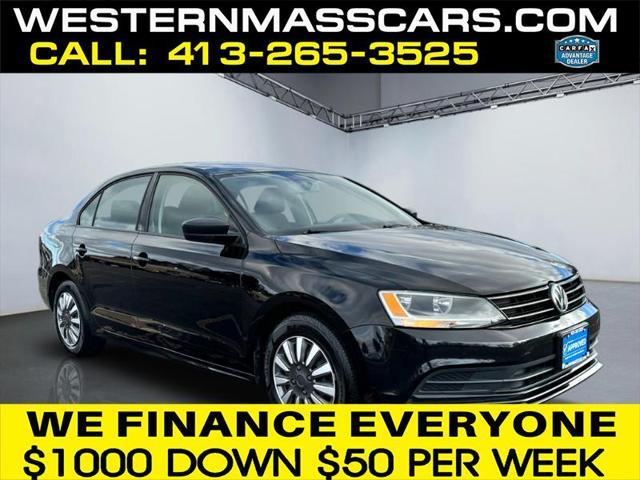 used 2015 Volkswagen Jetta car, priced at $5,995