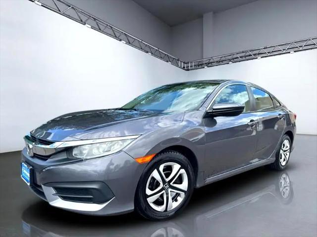 used 2016 Honda Civic car, priced at $11,995
