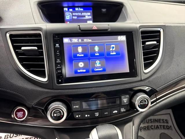 used 2016 Honda CR-V car, priced at $12,995