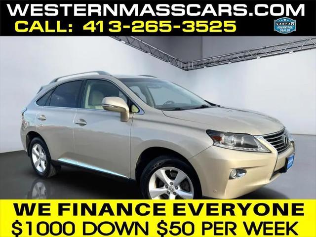 used 2013 Lexus RX 350 car, priced at $10,995