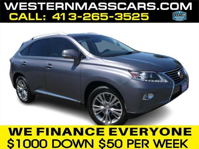 used 2013 Lexus RX 350 car, priced at $12,995