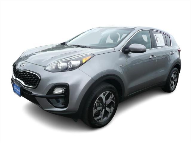 used 2022 Kia Sportage car, priced at $20,995