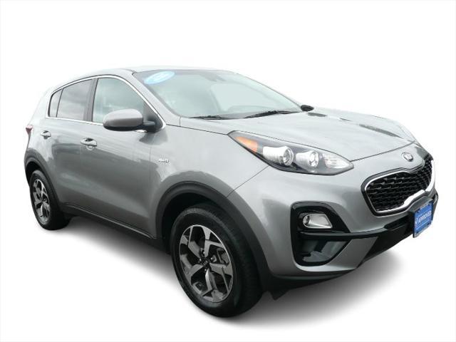 used 2022 Kia Sportage car, priced at $20,995