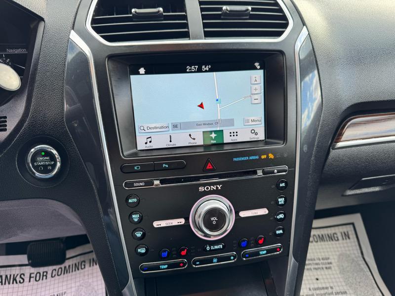 used 2017 Ford Explorer car, priced at $11,995