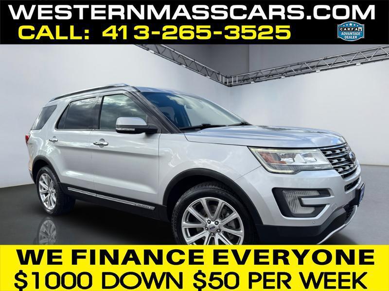 used 2017 Ford Explorer car, priced at $11,995