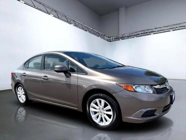 used 2012 Honda Civic car, priced at $5,795