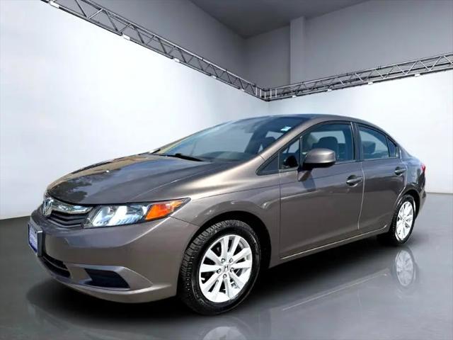 used 2012 Honda Civic car, priced at $5,795