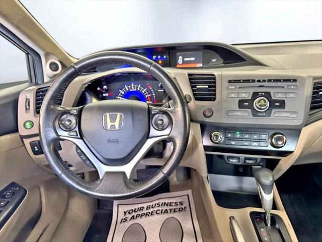 used 2012 Honda Civic car, priced at $5,795