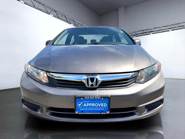 used 2012 Honda Civic car, priced at $5,795
