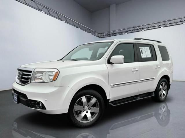 used 2015 Honda Pilot car