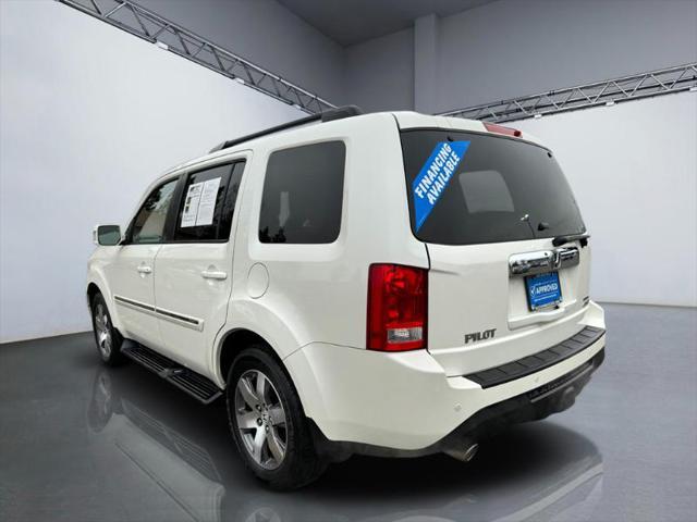 used 2015 Honda Pilot car