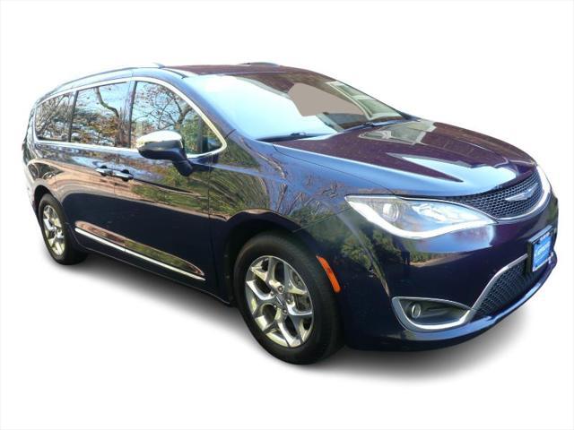 used 2018 Chrysler Pacifica car, priced at $11,995