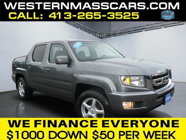 used 2009 Honda Ridgeline car, priced at $7,495