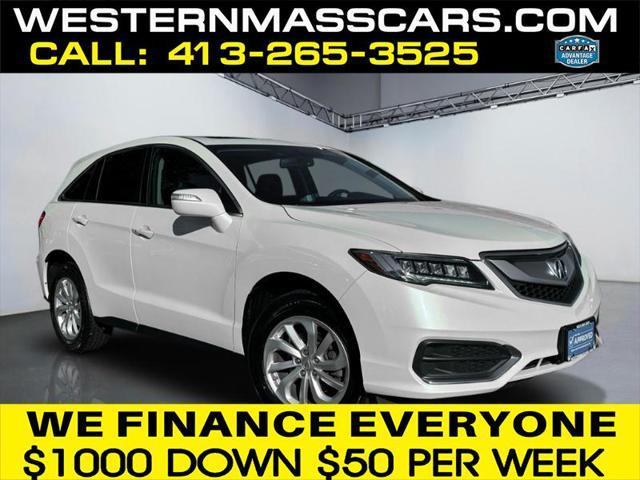 used 2018 Acura RDX car, priced at $13,995