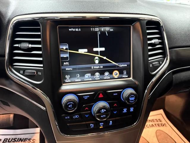 used 2014 Jeep Grand Cherokee car, priced at $12,995