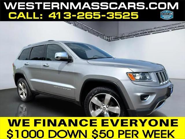 used 2014 Jeep Grand Cherokee car, priced at $12,995