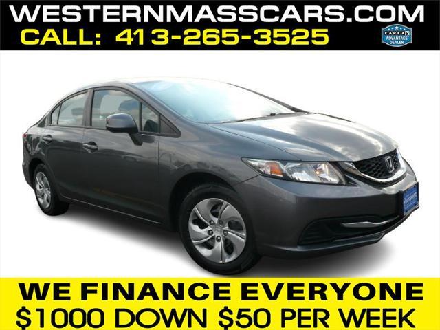 used 2013 Honda Civic car, priced at $9,995