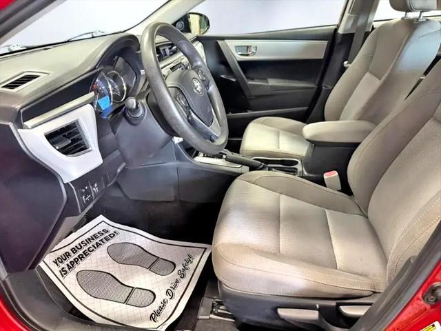 used 2016 Toyota Corolla car, priced at $10,995