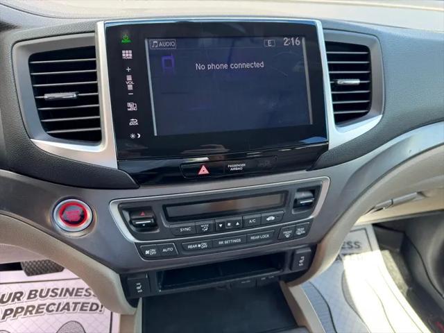 used 2016 Honda Pilot car, priced at $14,995