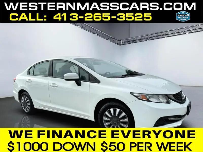 used 2014 Honda Civic car, priced at $7,995
