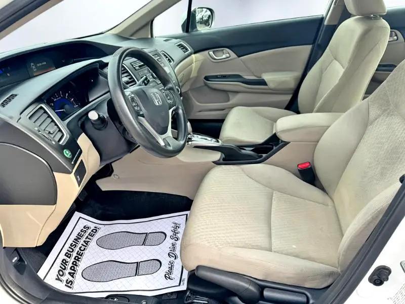 used 2014 Honda Civic car, priced at $7,995