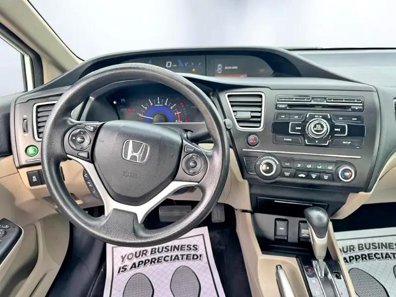 used 2014 Honda Civic car, priced at $7,995