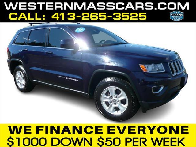 used 2014 Jeep Grand Cherokee car, priced at $10,995