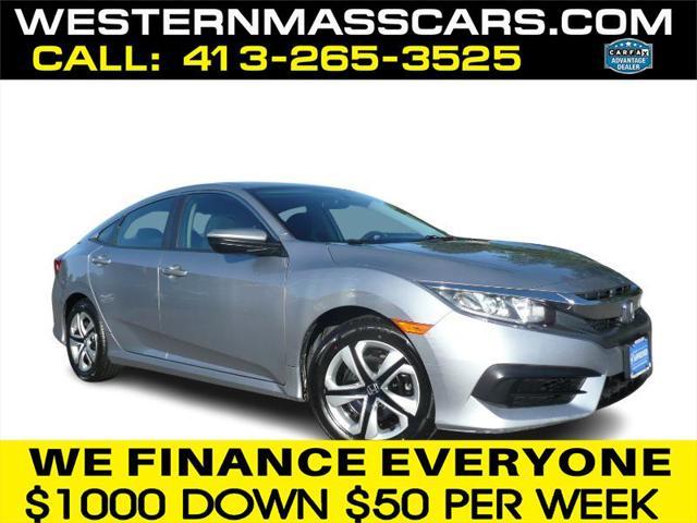 used 2017 Honda Civic car, priced at $11,995