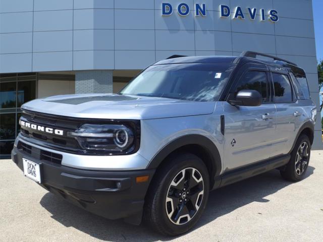 used 2021 Ford Bronco Sport car, priced at $27,790