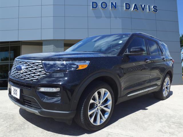 used 2021 Ford Explorer car, priced at $37,490