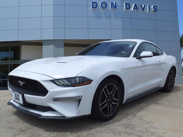 used 2022 Ford Mustang car, priced at $26,990