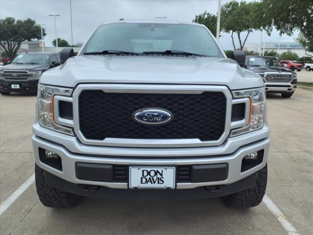 used 2019 Ford F-150 car, priced at $33,990