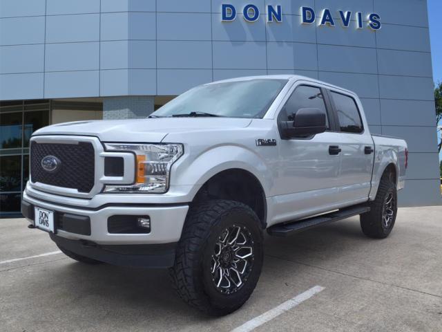 used 2019 Ford F-150 car, priced at $27,285