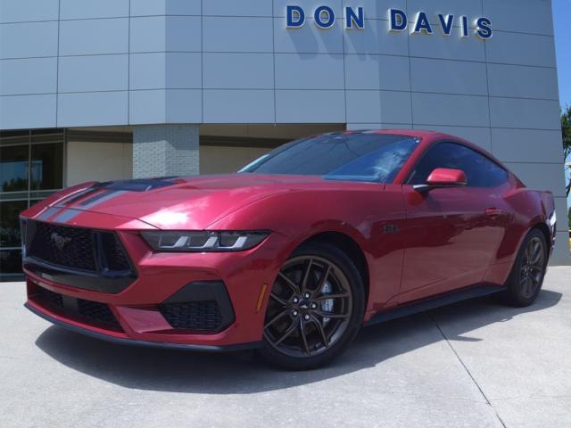 new 2024 Ford Mustang car, priced at $51,725