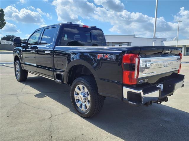 new 2024 Ford F-250 car, priced at $92,382