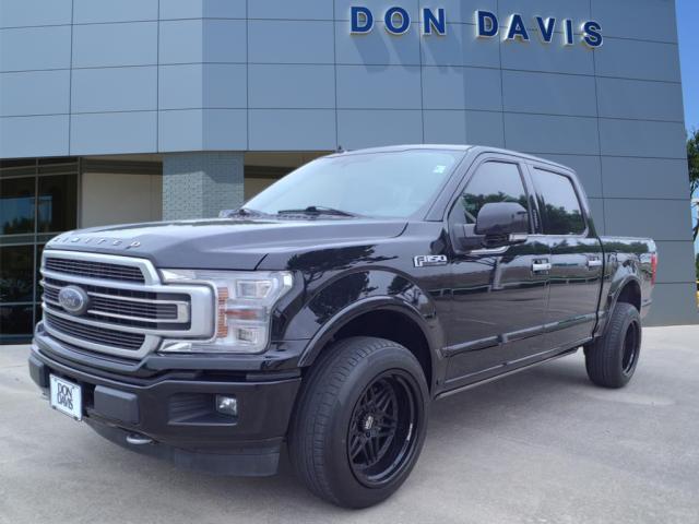 used 2019 Ford F-150 car, priced at $40,000
