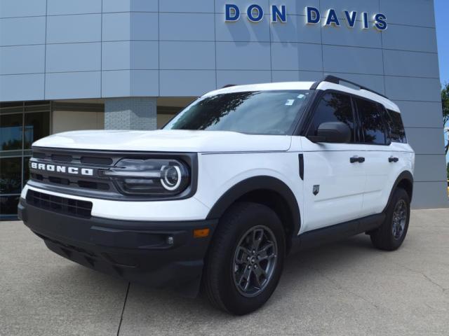 used 2023 Ford Bronco Sport car, priced at $28,096